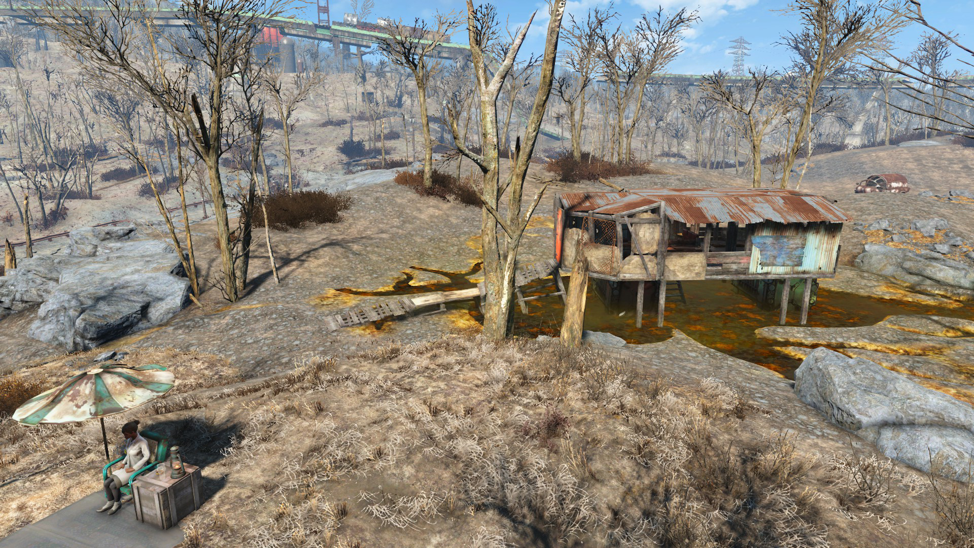 Fallout 4 settlement supplies фото 76