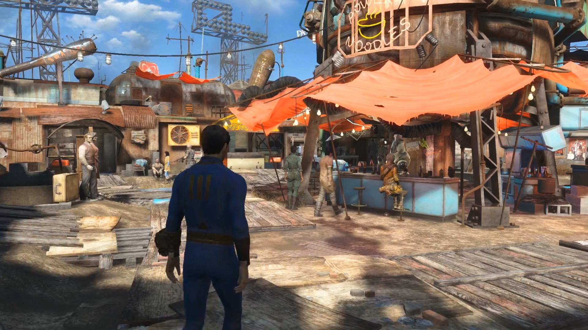 Fallout 4 телепорт в даймонд сити фото 78
