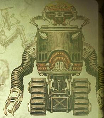 image fo3 brain bot concept jpg fallout wiki fandom powered by