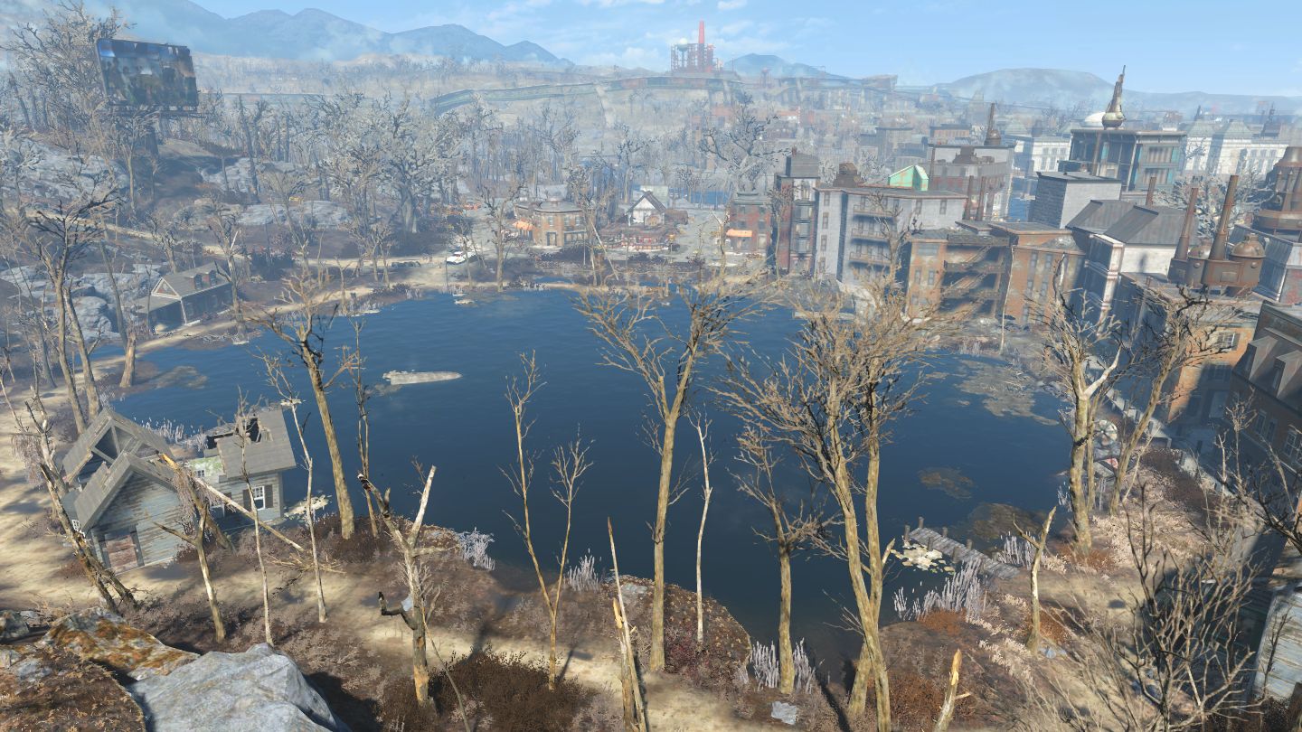 Fallout 4 резервуар честнат хилок медальон