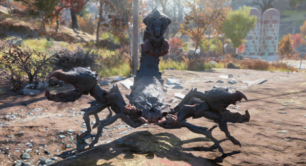 Radscorpion (Fallout 76) | Fallout Wiki | FANDOM powered by Wikia