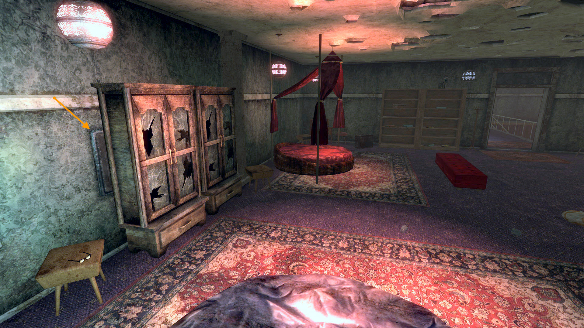 Image Safe in the bedroom.jpg Fallout Wiki FANDOM powered by Wikia