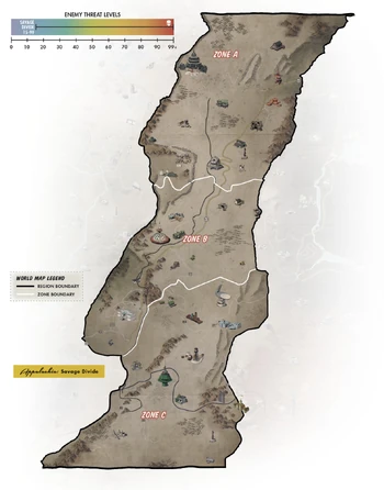 Savage Divide | Fallout Wiki | Fandom