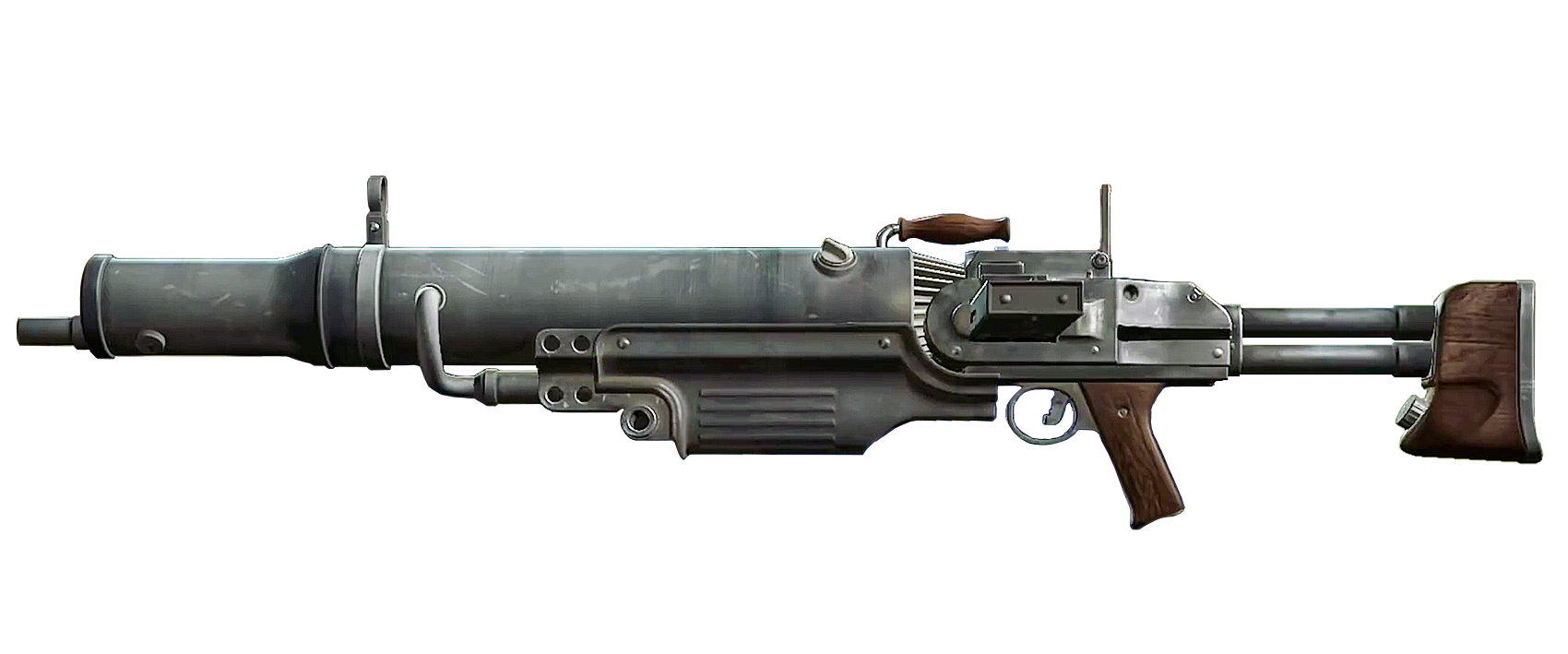 Fallout 4 пулемет льюиса фото 2