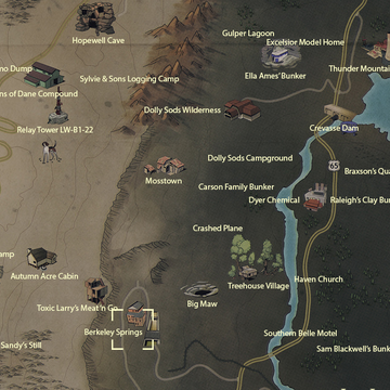 Berkeley Springs Fallout Wiki Fandom