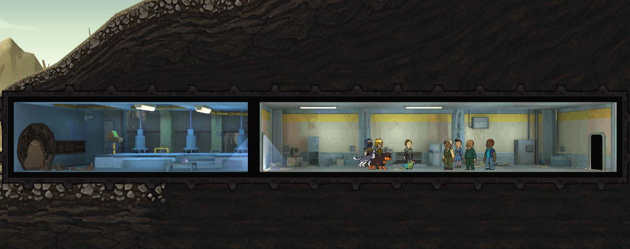 stat controls finding locations fallout shelter