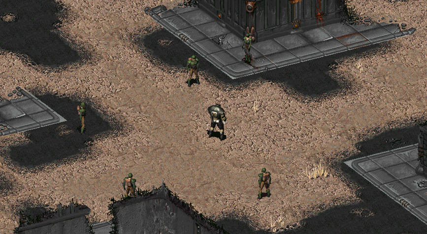 Секретные места в fallout 2