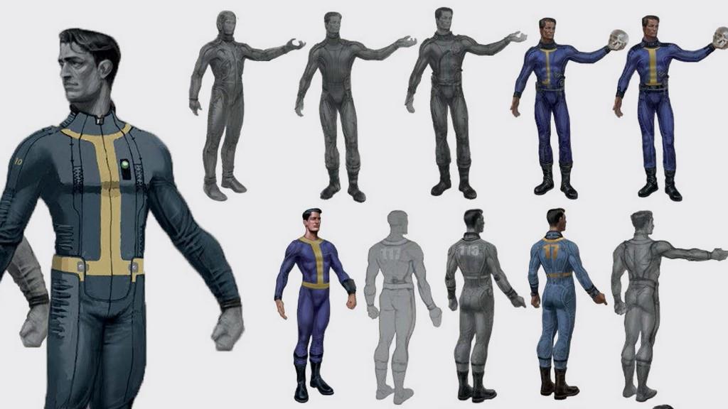 image vault suit concept art jpg fallout wiki fandom powered