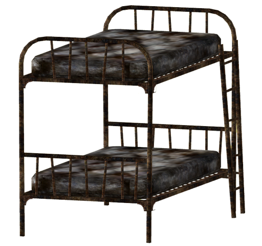 image bunk bed png fallout wiki fandom powered by wikia