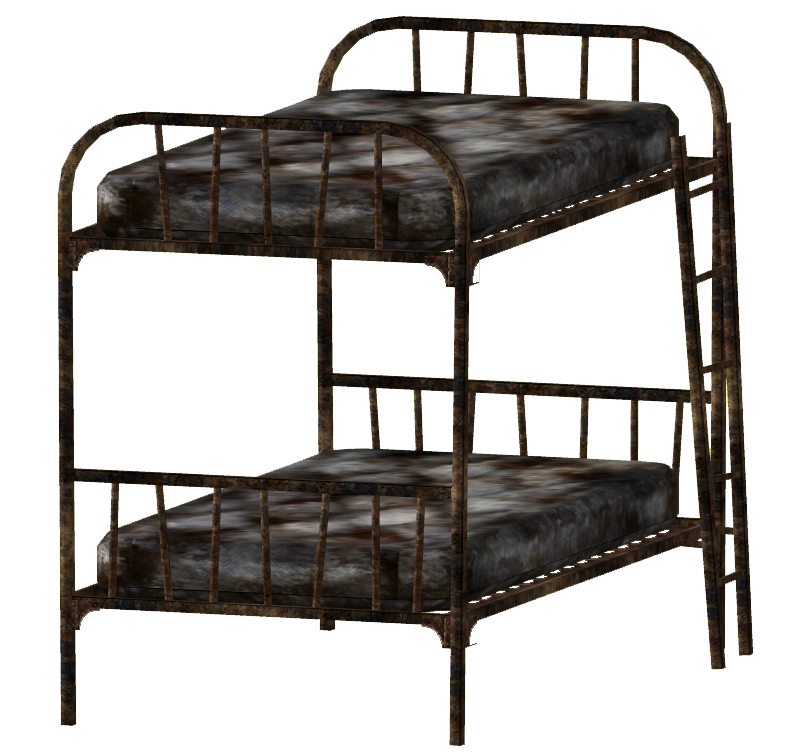 Image Bunk bed.png Fallout Wiki FANDOM powered by Wikia