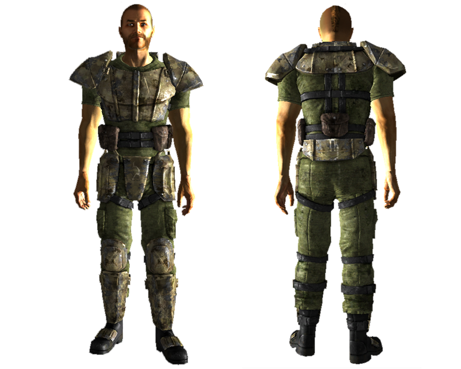 Anyone else miss the old, carapace-like design of the Combat Armor? :  r/Fallout