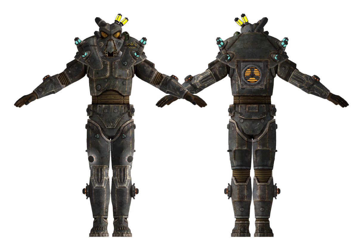 Gannon family Tesla armor | Fallout Wiki | FANDOM powered by Wikia