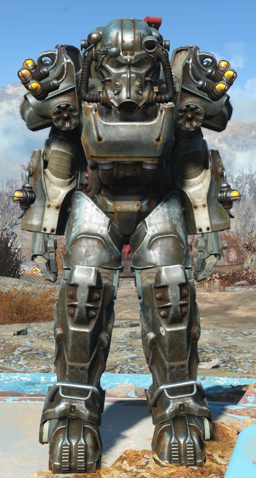 Fallout 4 Tesla Armor Mod