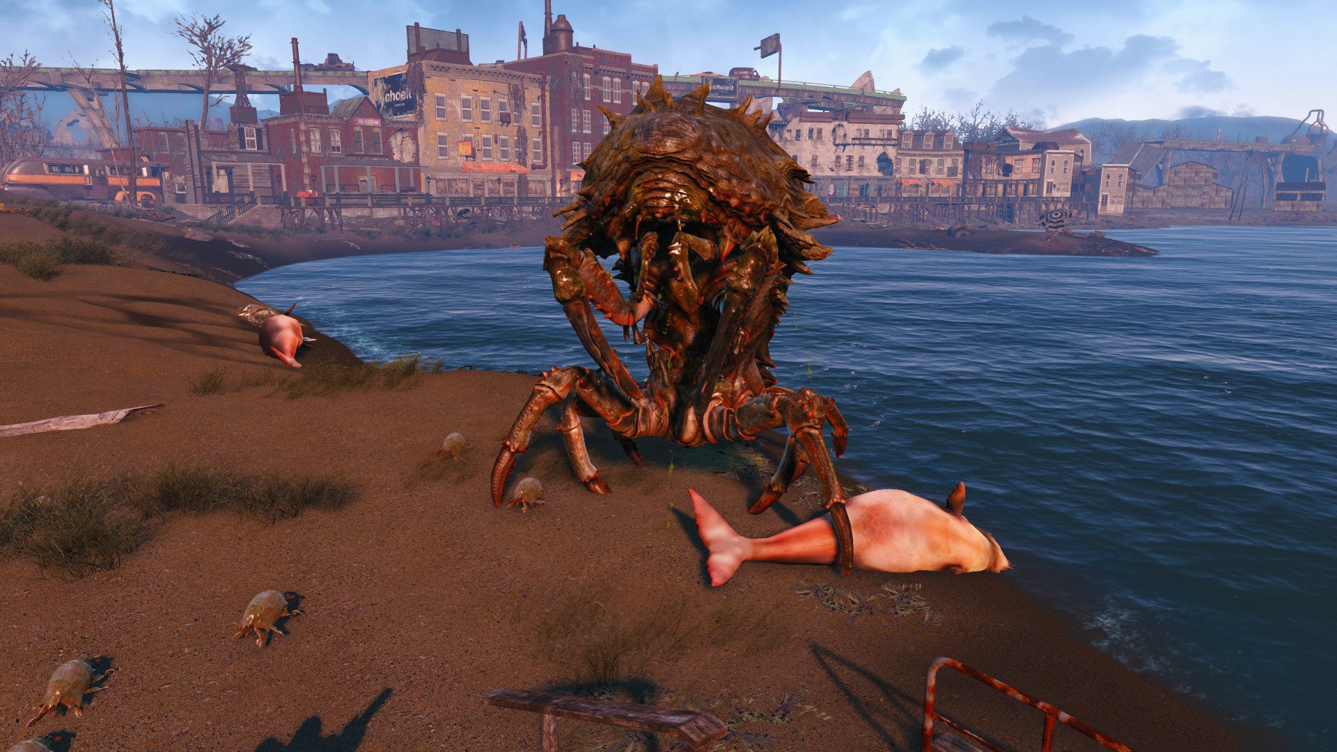 Fallout 4 creatures фото 102