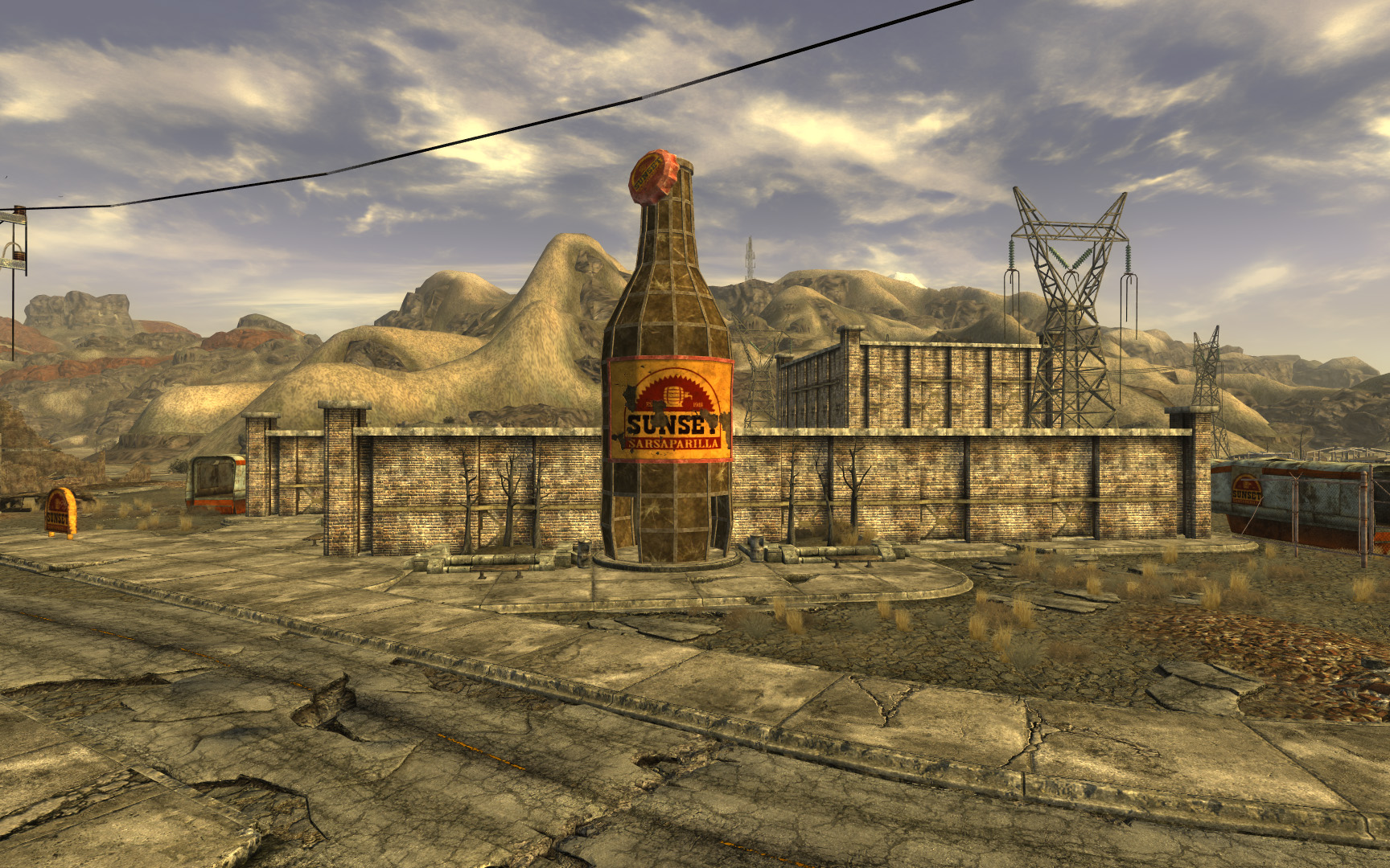 Sunset Sarsaparilla Fallout Wiki Fandom