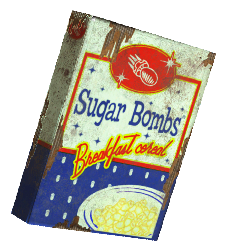 SUGAR BOMBS - FALLOUT - domowe cynamonowe płatki śniadaniowe