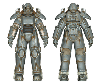 T 45 Power Armor Fallout Wiki Fandom