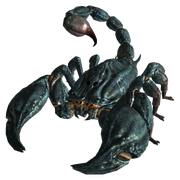 Giant radscorpion