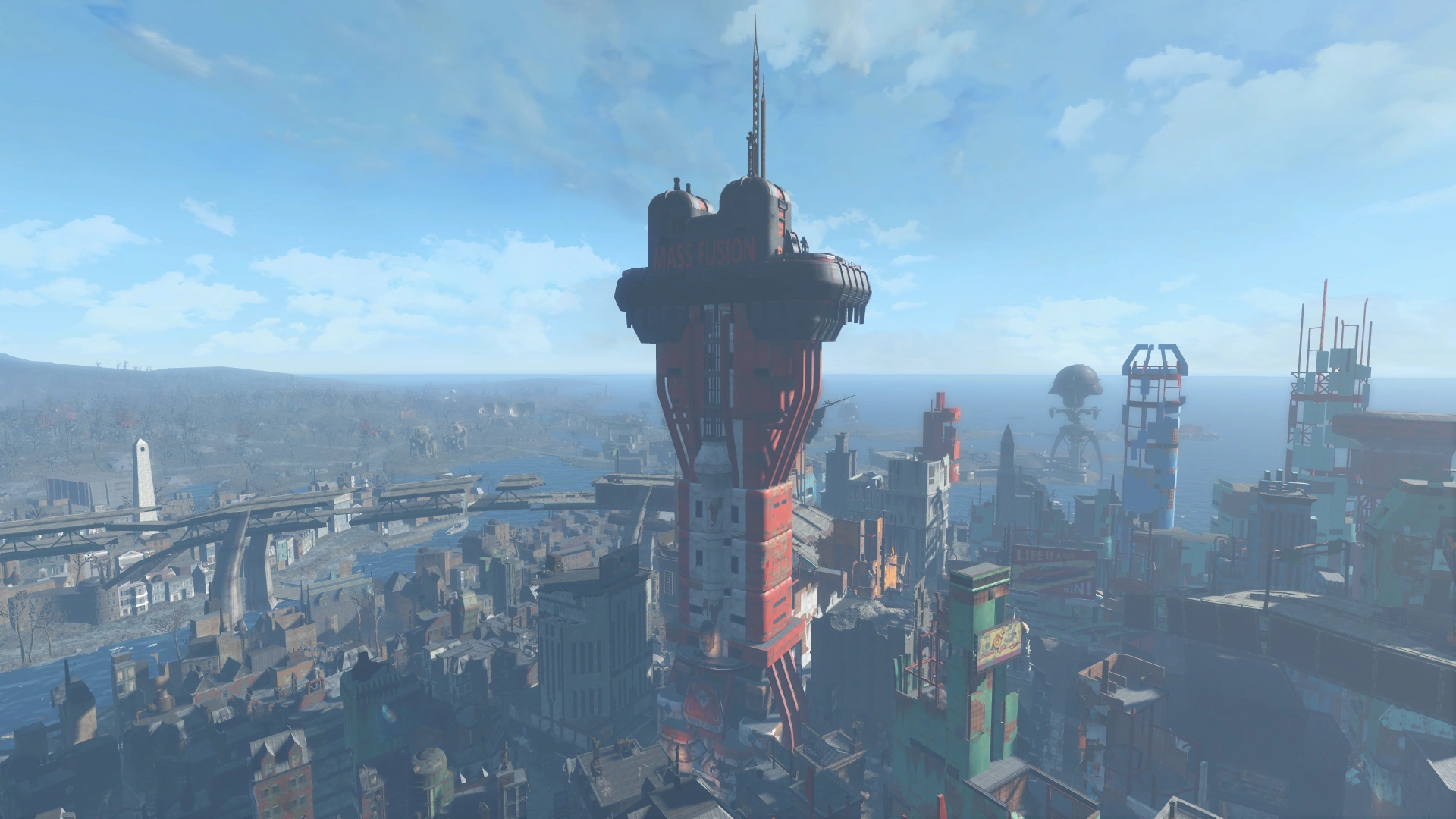 Карта масс фьюжн фоллаут 4