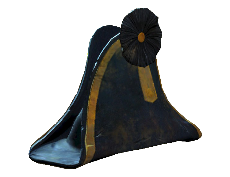captain ironsides hat fallout