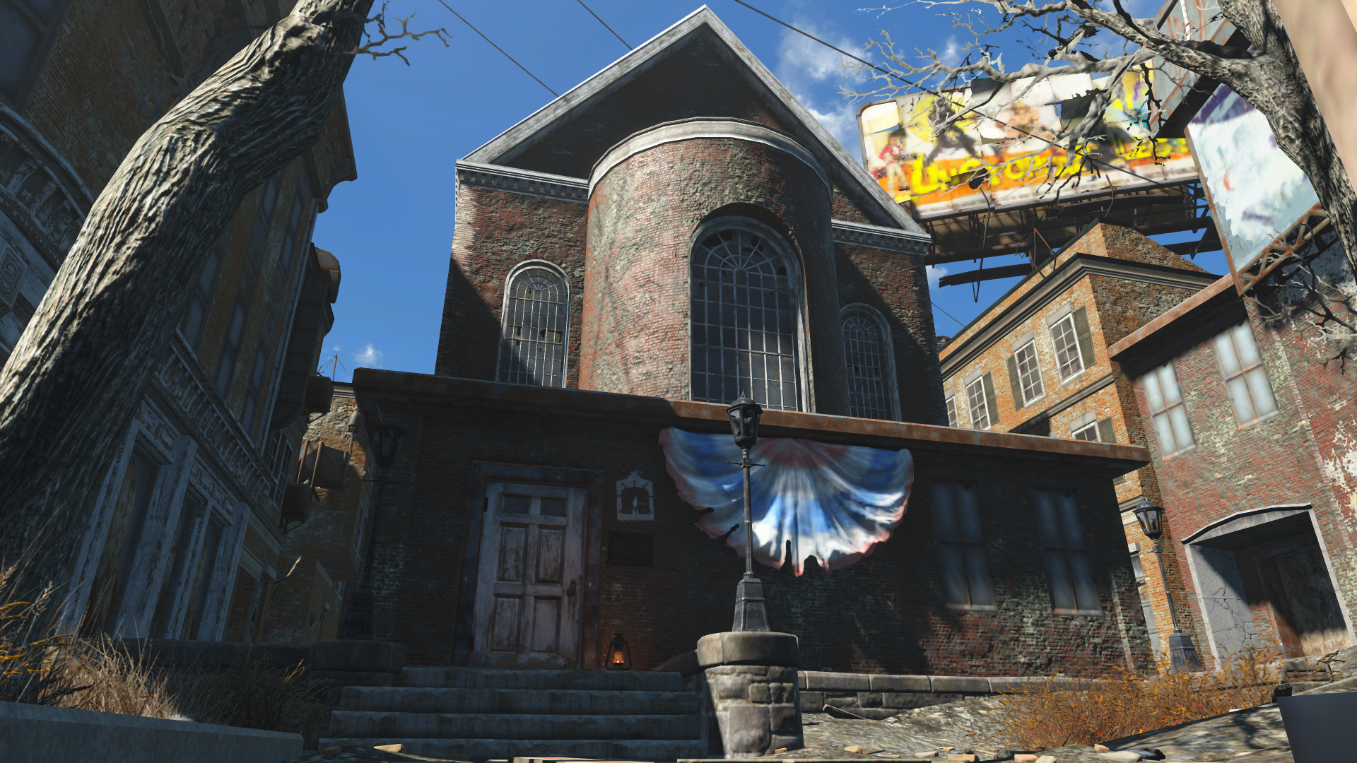 fallout 4 old north church on map