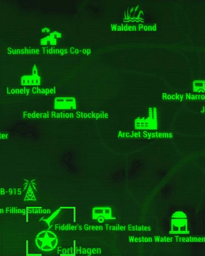 Fort Hagen Fallout Wiki Fandom