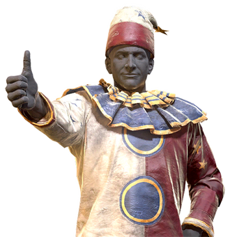Clean Clown Outfit Fallout Wiki Fandom