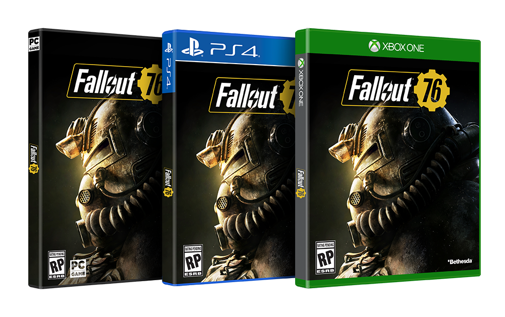 fallout 76 pc pre order