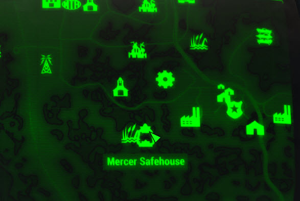 mercer safehouse fallout wiki fandom powered by wikia