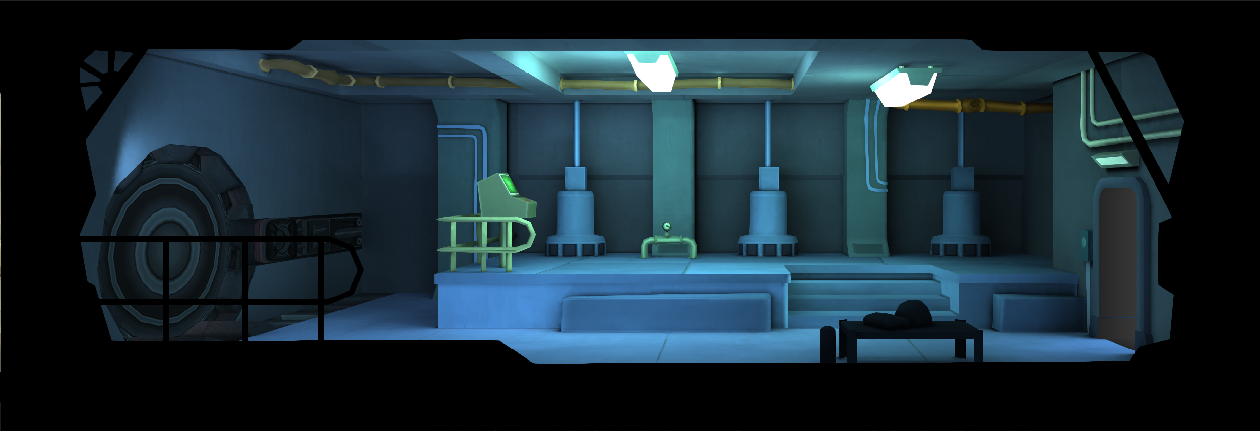 fallout shelter room special