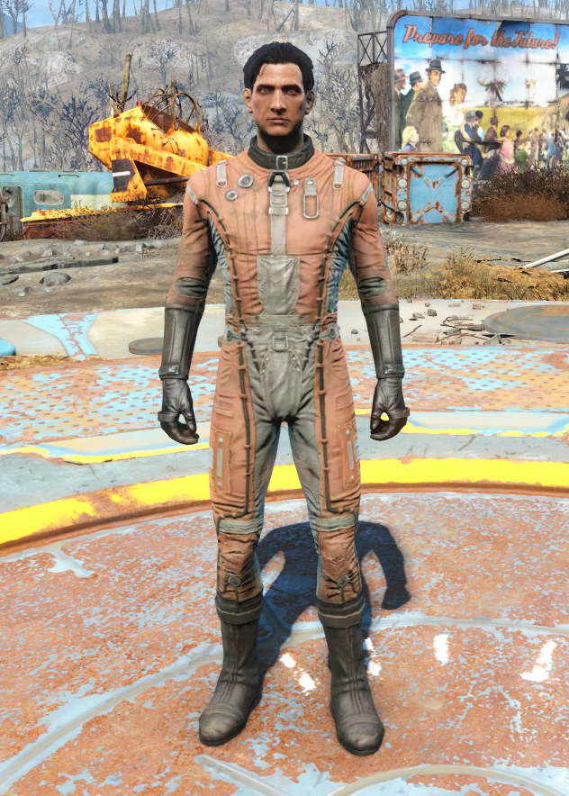 Bos Uniform Fallout Wiki Fandom