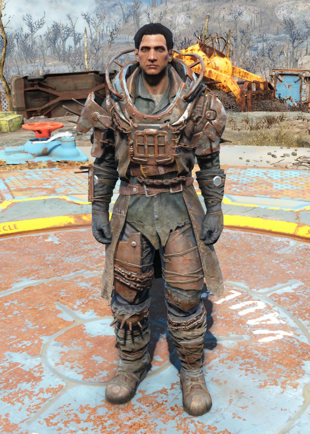 Cage Armor Fallout Wiki Fandom
