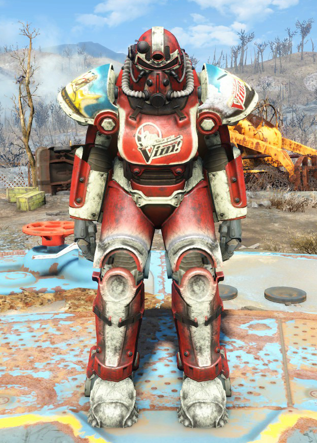 T-51 Powerrüstung (Fallout 4) | Fallout Wiki | Fandom