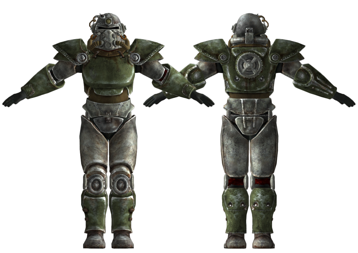 T 51 Power Armor Fallout Wiki Fandom