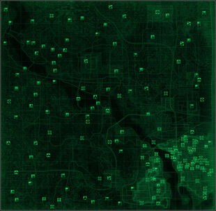 Fallout New Vegas Map Size - Maping Resources