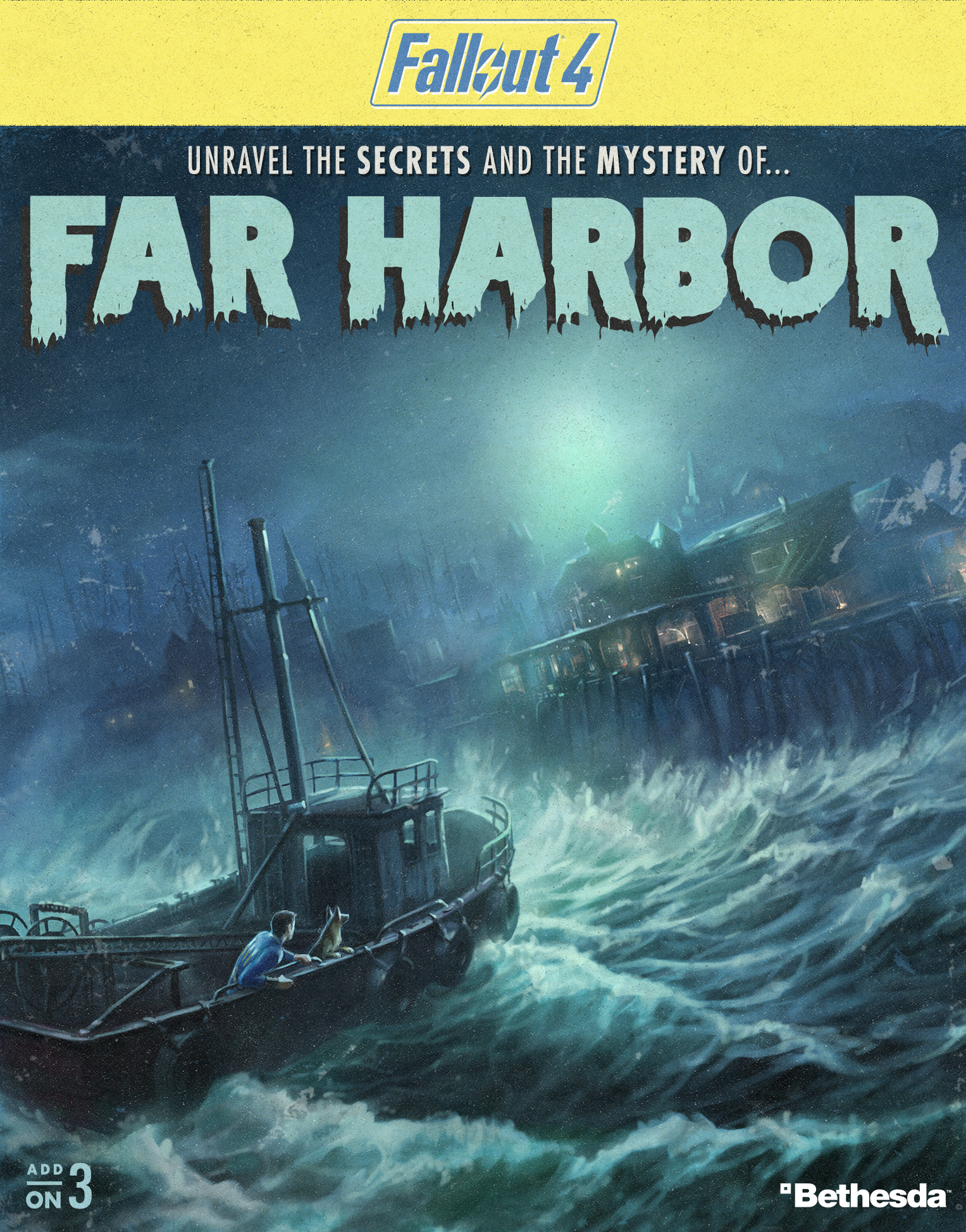 Resultado de imagen para fallout 4 dlc far harbor