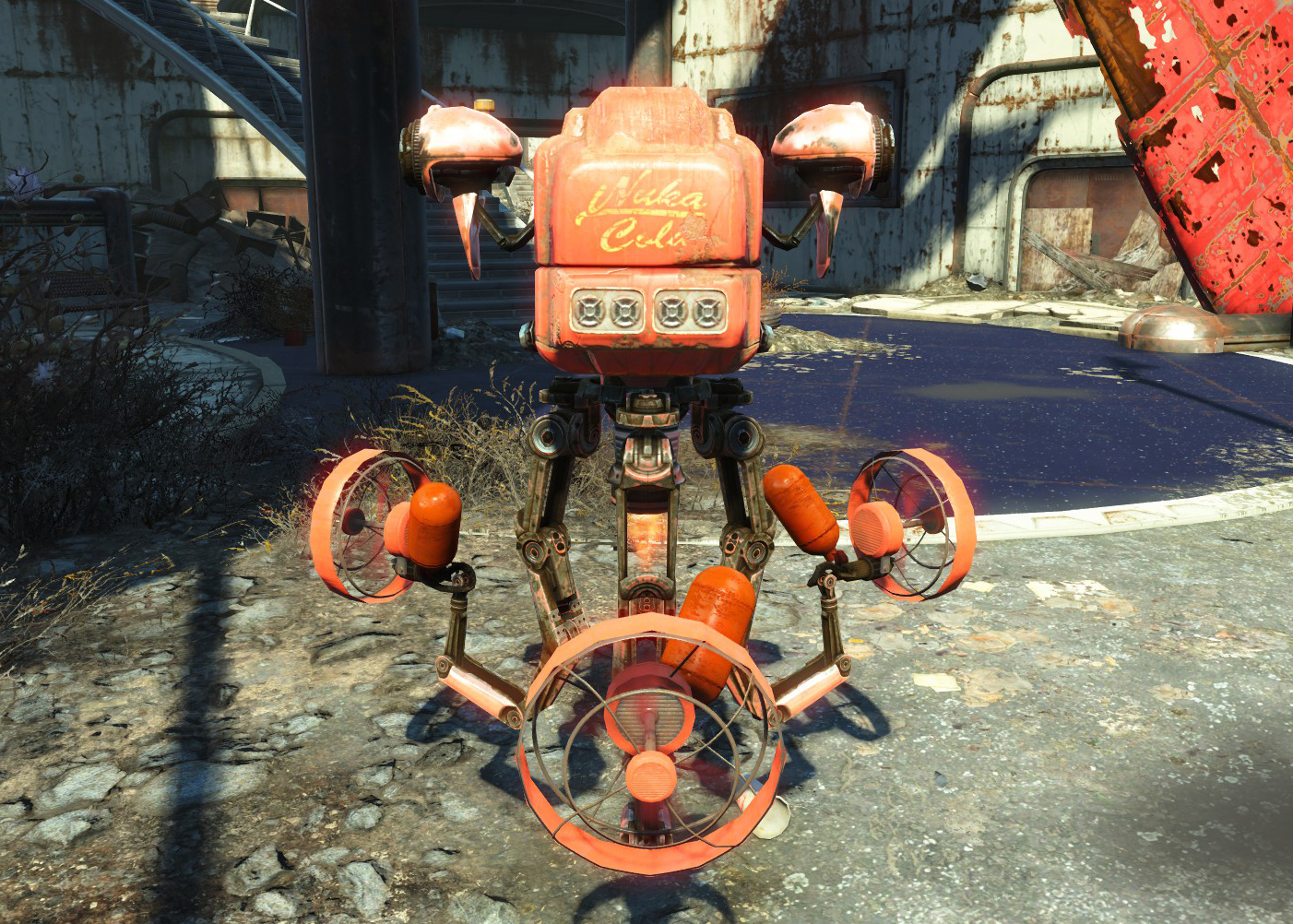 Fallout 4 nuka world роботы фото 70