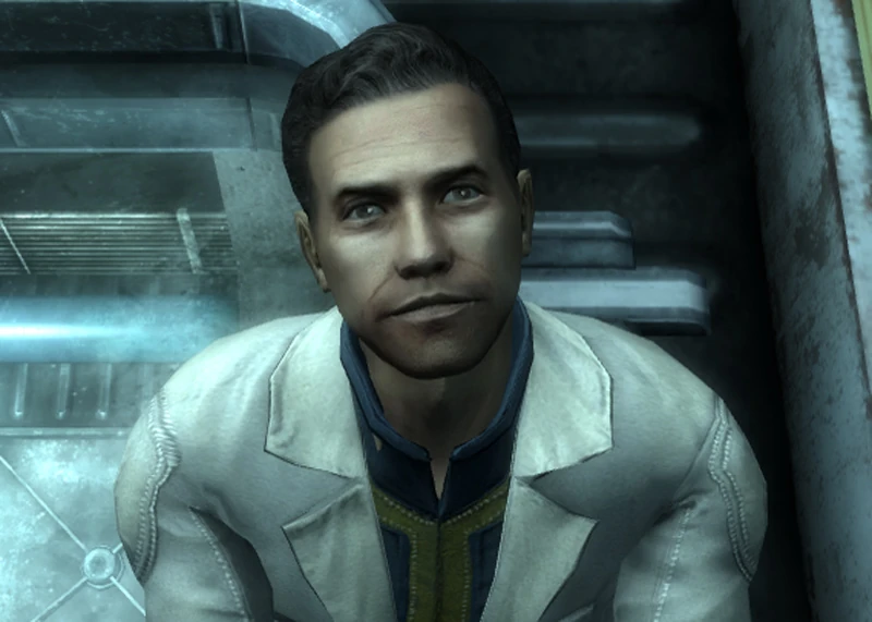 Image Dad during BS.jpg Fallout Wiki FANDOM powered by Wikia