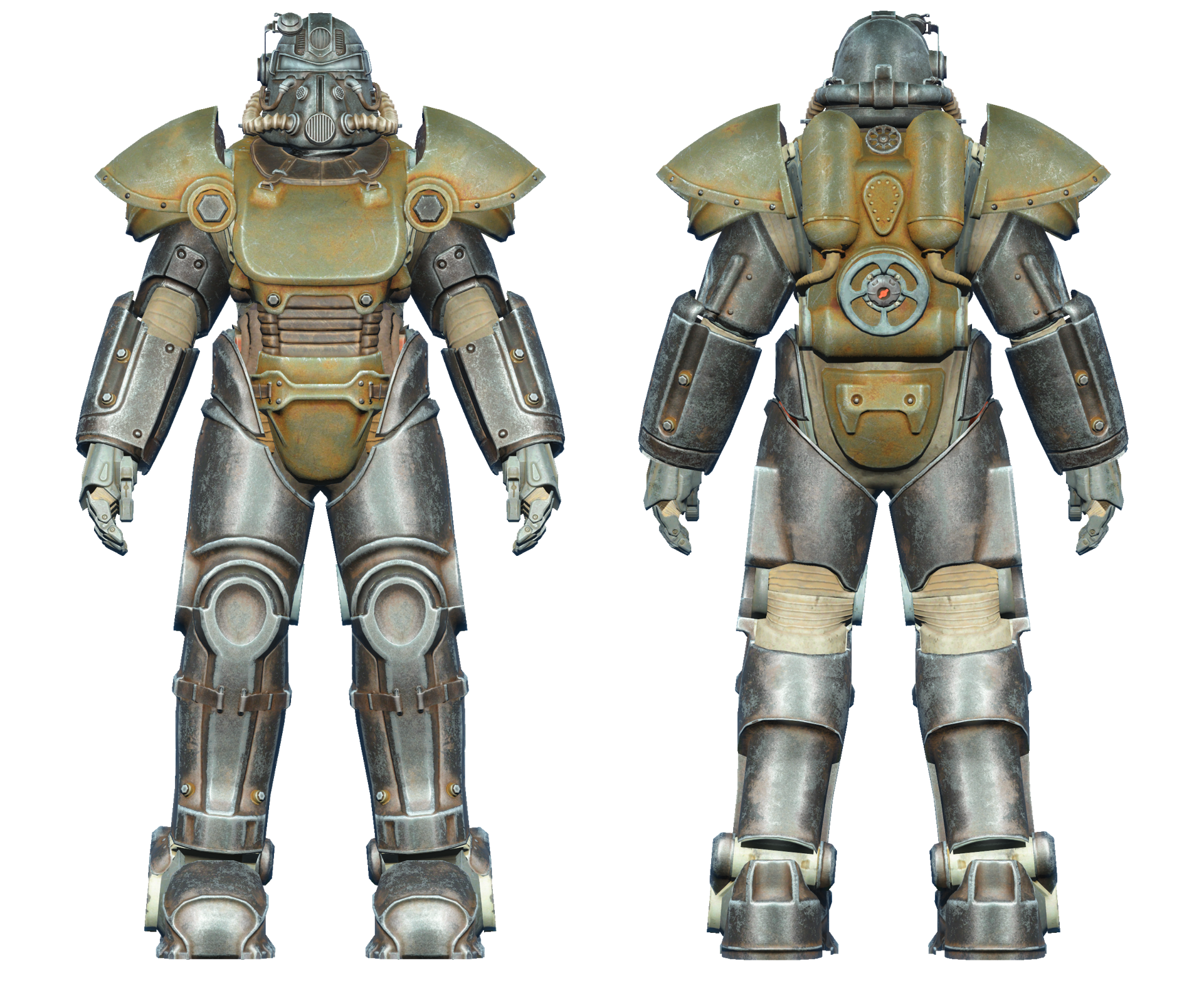 T-51 Powerrüstung (Fallout 4) | Fallout Wiki | Fandom