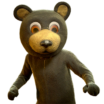 Black Bear Mascot Outfit Fallout Wiki Fandom