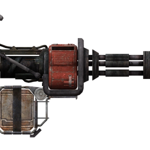 Minigun Fallout New Vegas Fallout Wiki Fandom