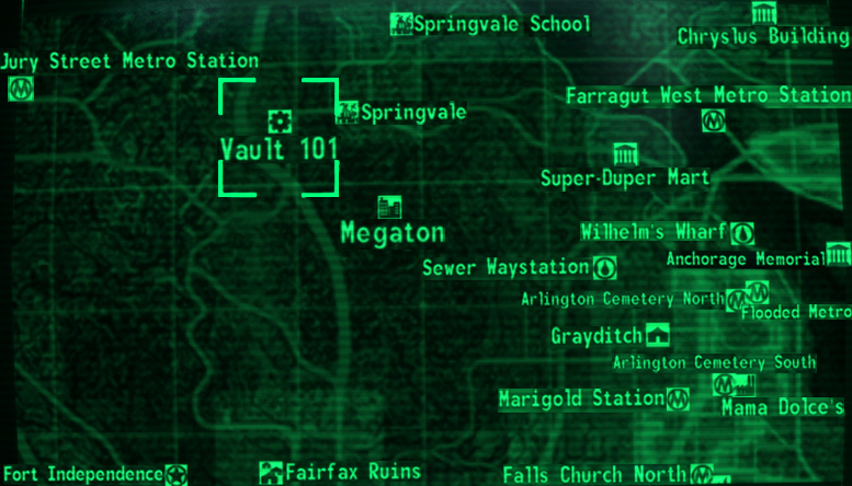 Vault 101 Fallout Wiki Fandom