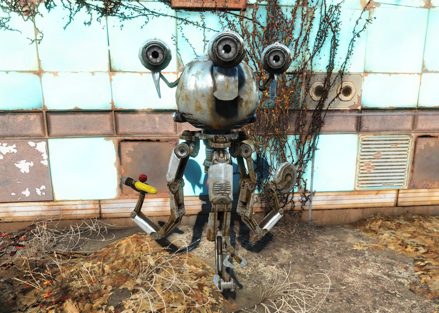 Fallout 4 какие имена произносит кодсворт фото 71