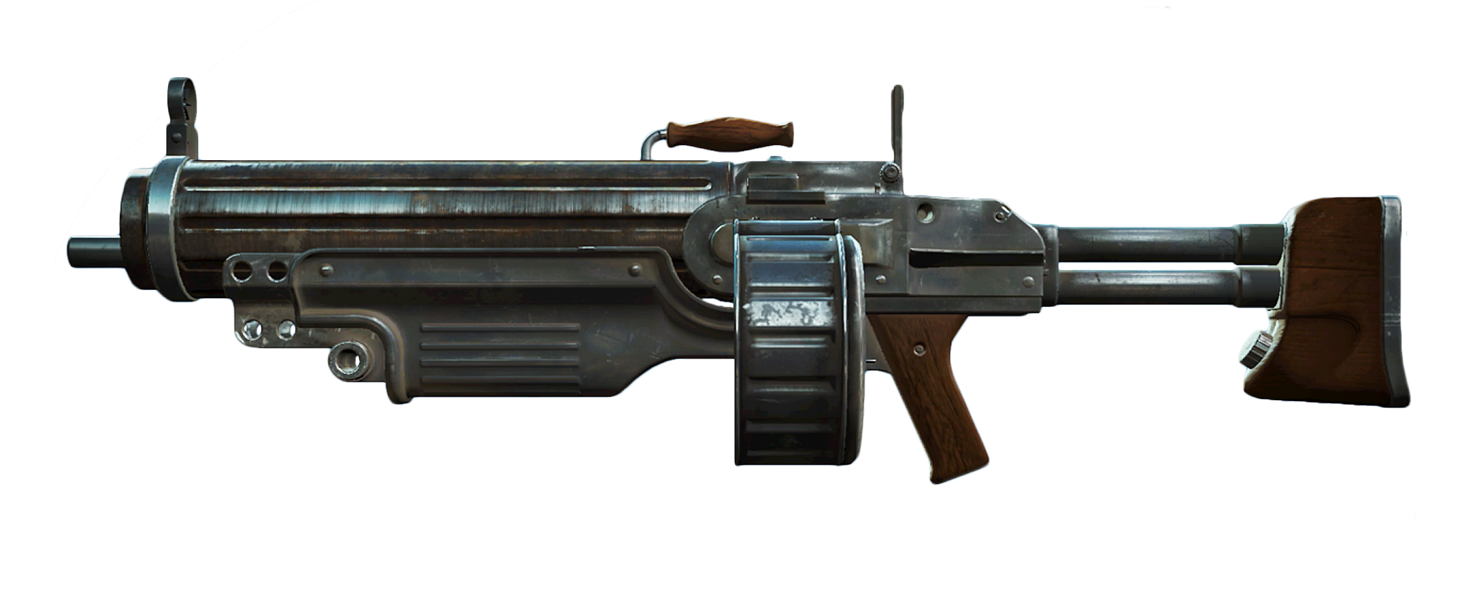 Fallout 76 Light Machine Gun Mods