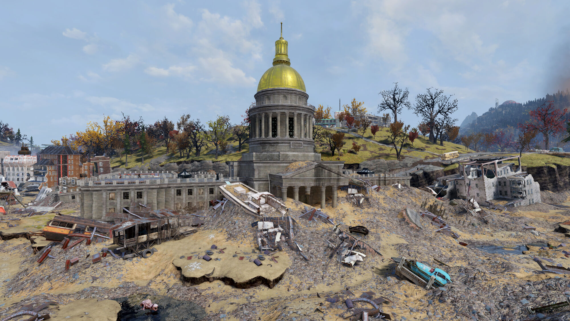Charleston Capitol Building | Fallout Wiki | Fandom