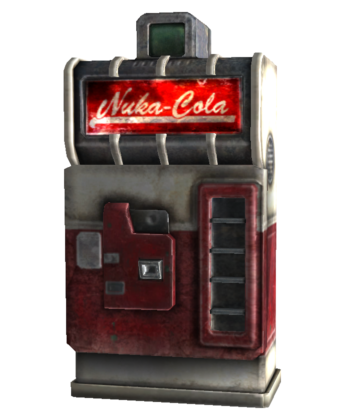 Fallout 4 soda machine reviews