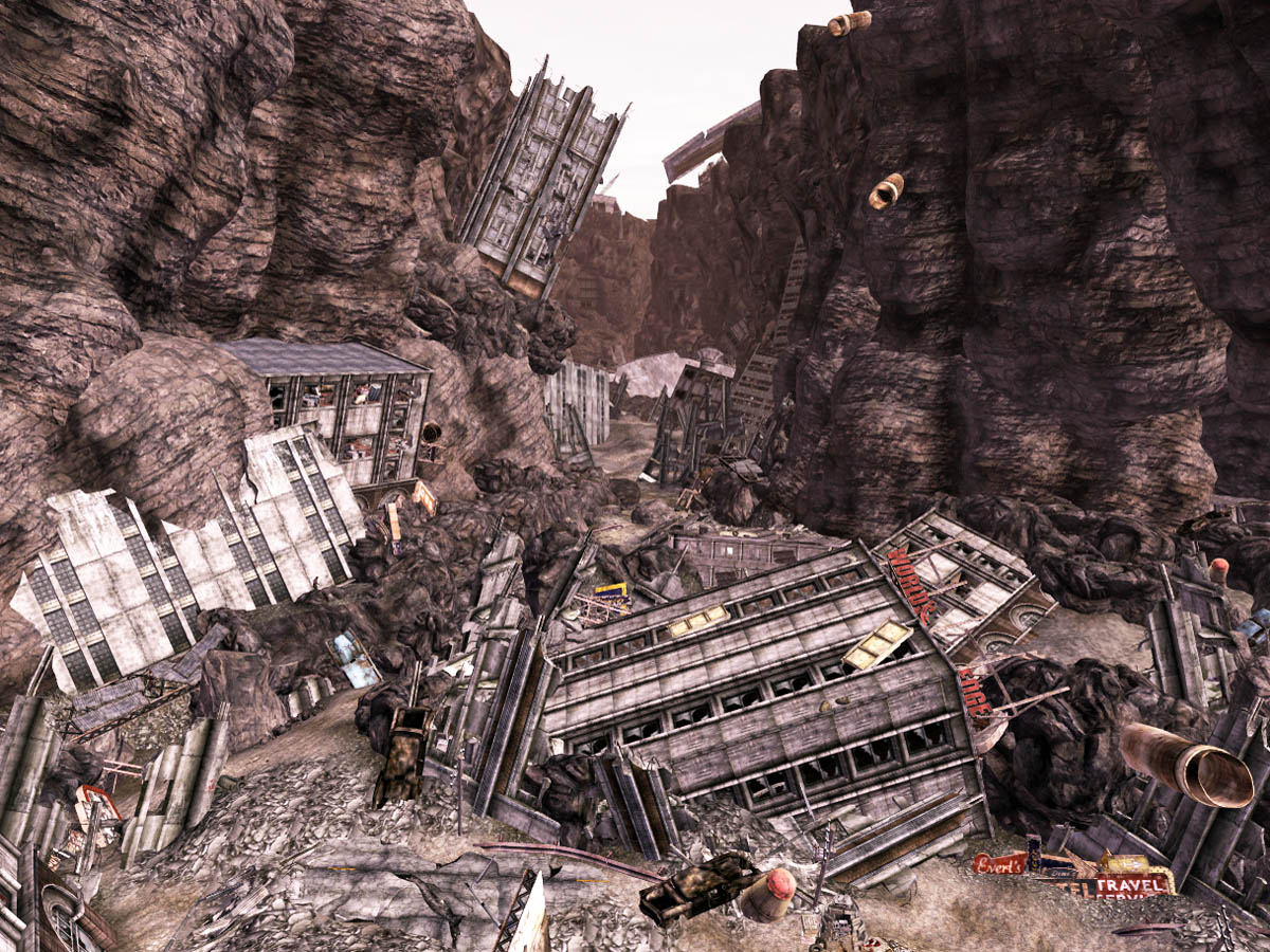 the divide fallout new vegas