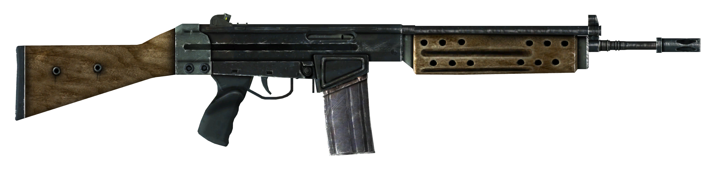 Assault Rifle Fallout 3 Fallout Wiki Fandom