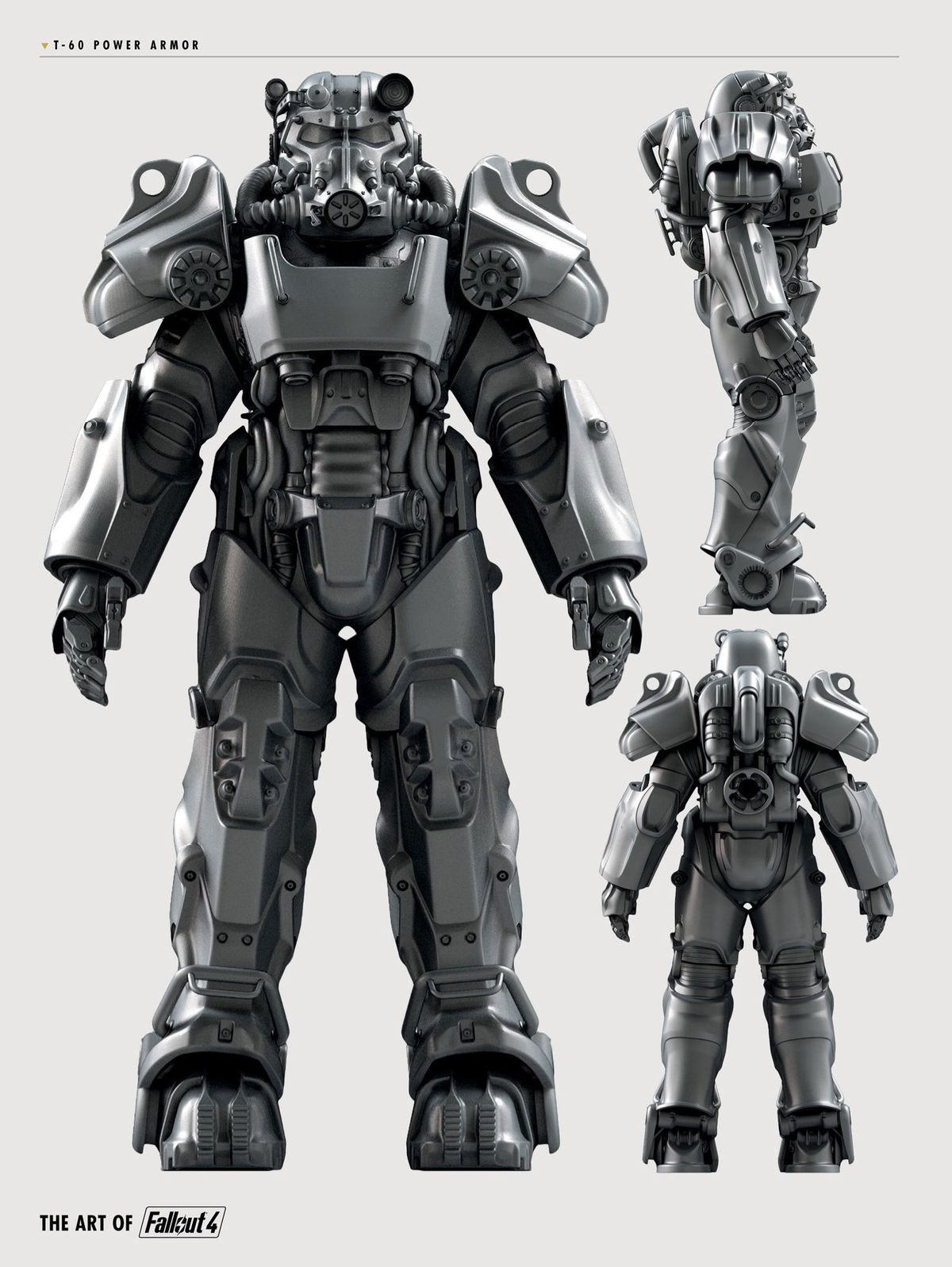  art of fo4 t 60 power armor jpg fallout fandom powered by
