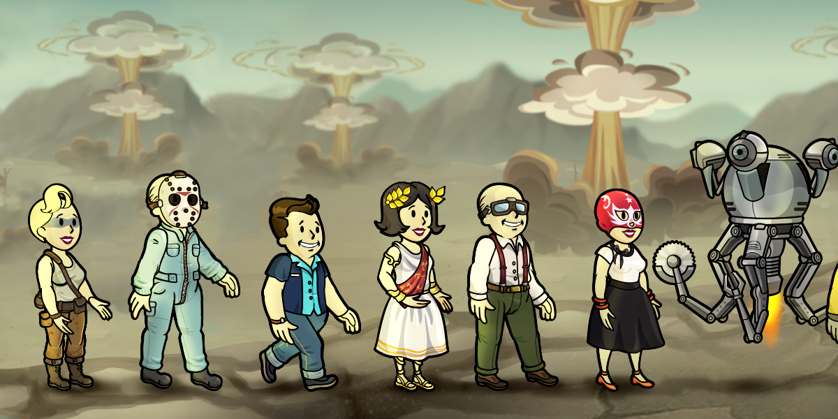 fallout shelter do dwellers train